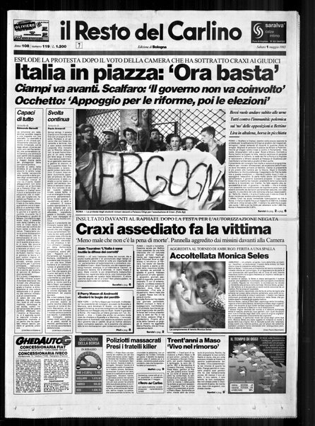 Il Resto del Carlino : giornale dell'Emilia